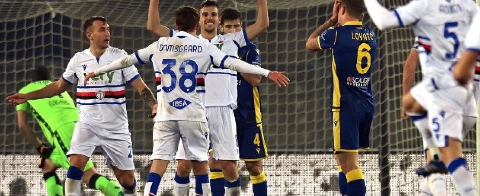 Сампдория победи с 2:1 Верона bet365