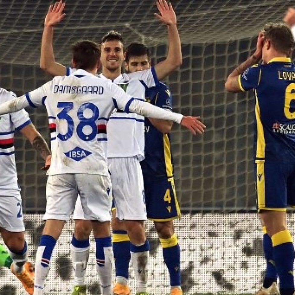 Сампдория победи с 2:1 Верона bet365