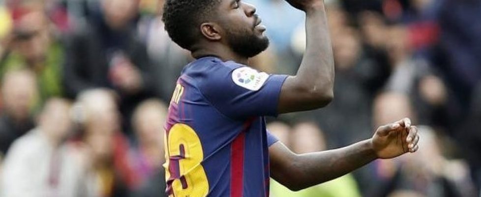 Ювентус се интересува от защитника на Барселона Самюел Юмтити bet365