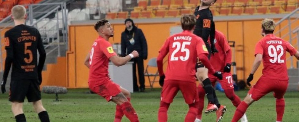 Урал и ФК Тамбов завършиха при резултат 1:1 bet365