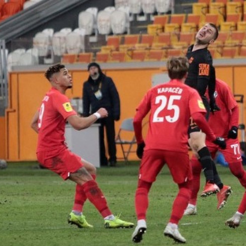 Урал и ФК Тамбов завършиха при резултат 1:1 bet365