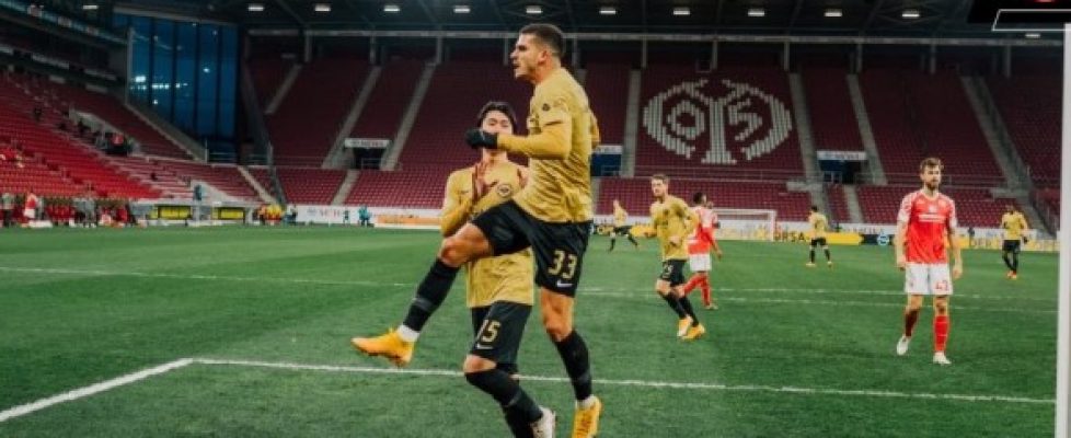 Айнтрахт Франкфурт победи с 2:0 Майнц 05 bet365