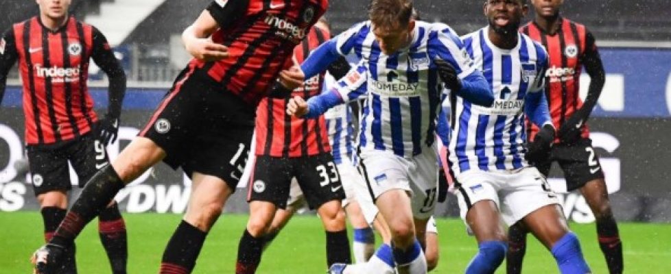 Айнтрахт Франкфурт победи с 3:1 Херта (Берлин) bet365