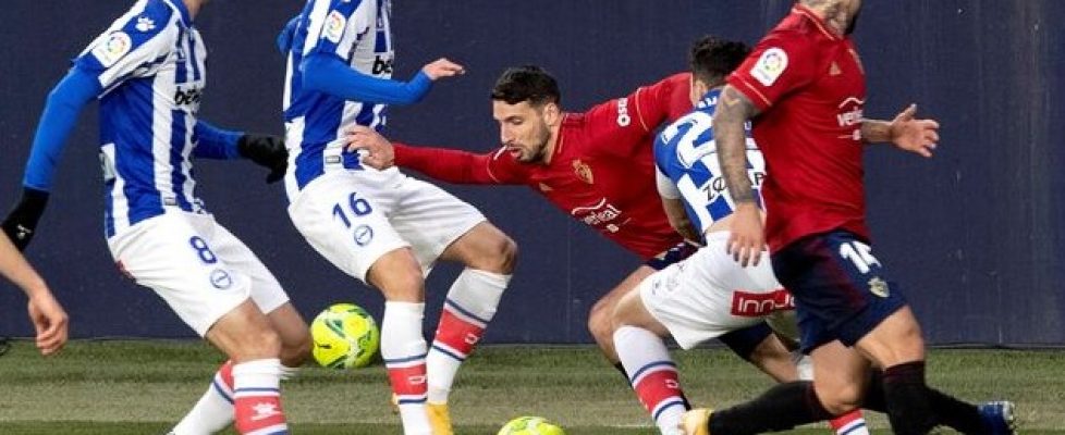 Алавес и Осасуна завършиха при резултат 1:1 bet365
