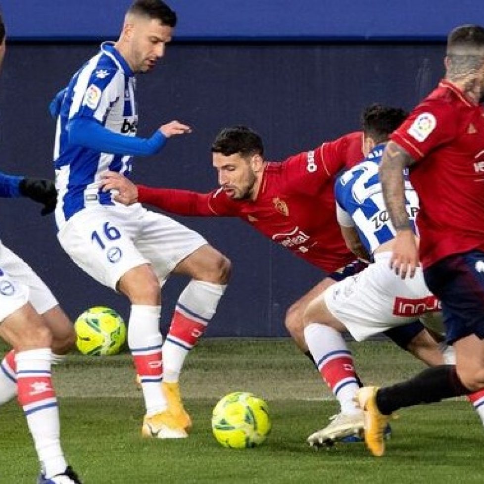 Алавес и Осасуна завършиха при резултат 1:1 bet365