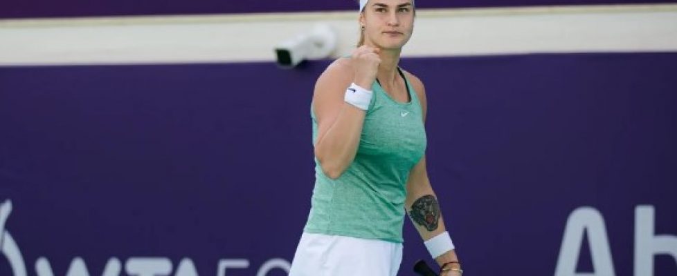 Арина Сабаленка се класира за третия кръг на турнира по тенис в Абу Даби bet365