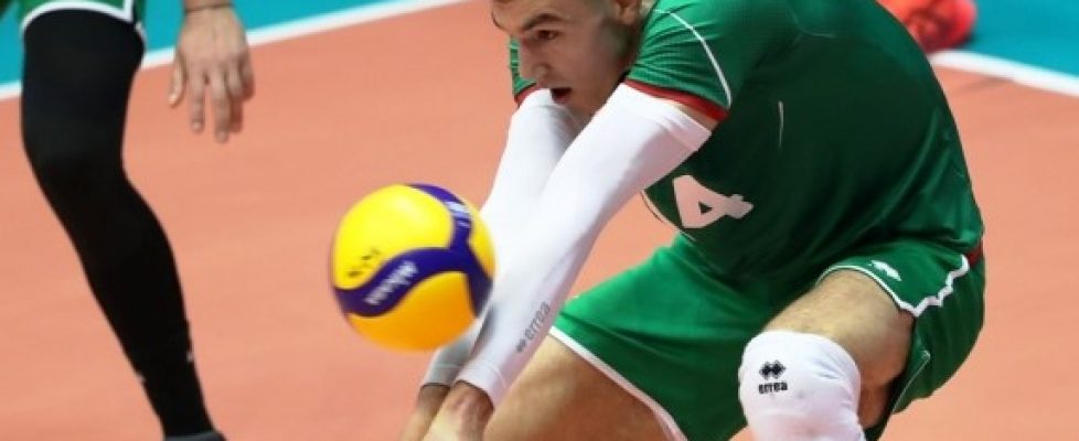 Ню Блу Волей (Верона) похвали младия национал Аспарух Аспарухов bet365
