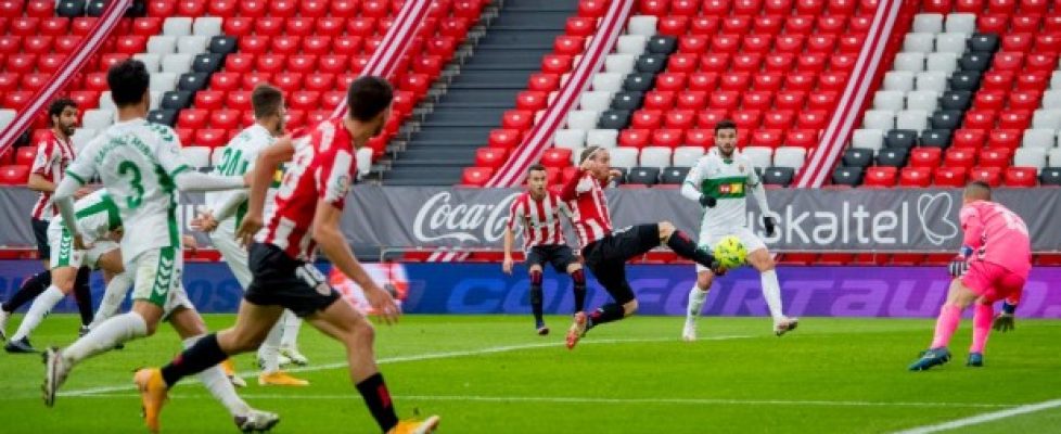 Атлетик Билбао победи с 1:0 Елче bet365