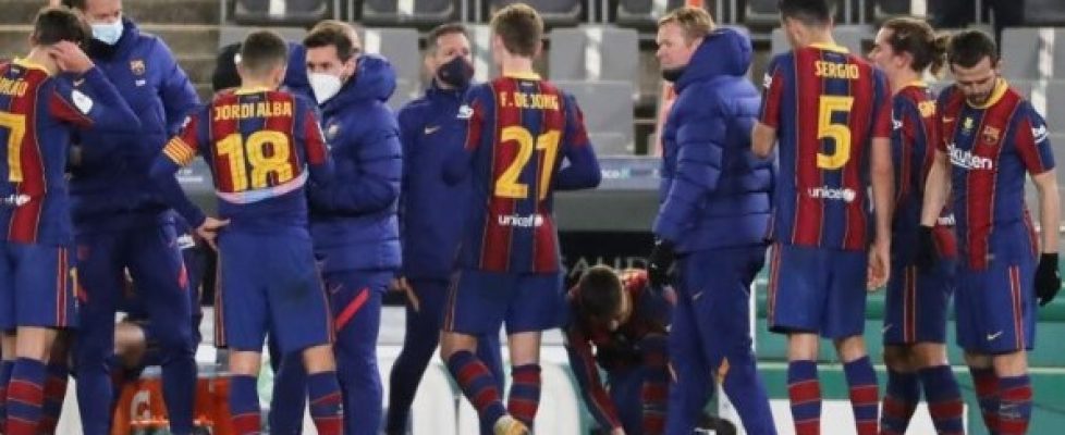 Испанският гранд Барселона е на ръба на фалита bet365