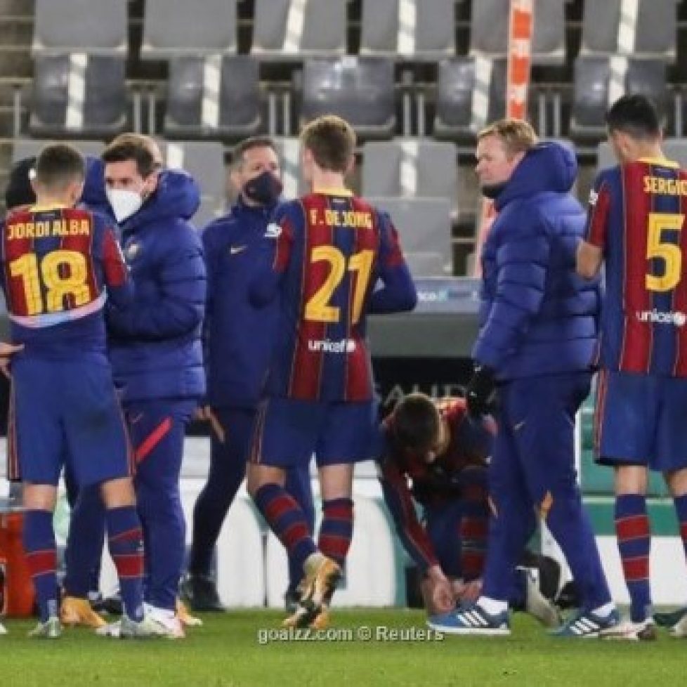 Испанският гранд Барселона е на ръба на фалита bet365