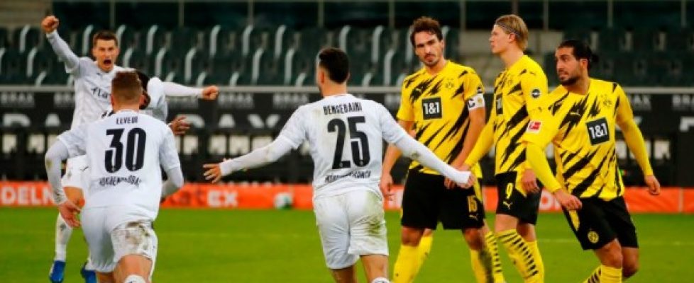 Борусия Мьонхенгладбах победи с 4:2 Борусия Дортмунд bet365