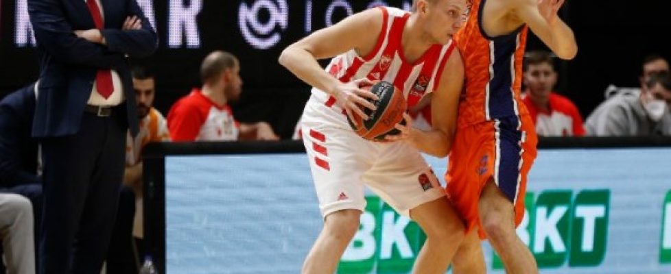Валенсия победи с 91:71 Цървена Звезда като домакин в мач от 20-ия кръг на Евролигата bet365
