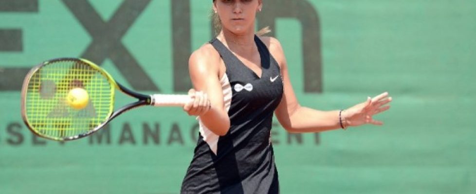 Гергана Топалова се класира за втория кръг на турнира по тенис в Анталия bet365