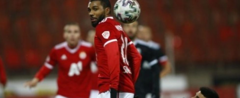 Джером Синклер пристигна в София bet365