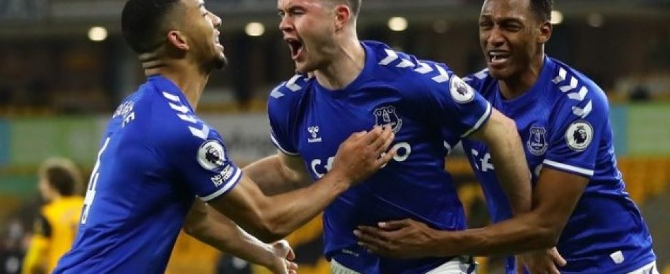 Евертън победи с 2:1 Уулвърхамптън bet365