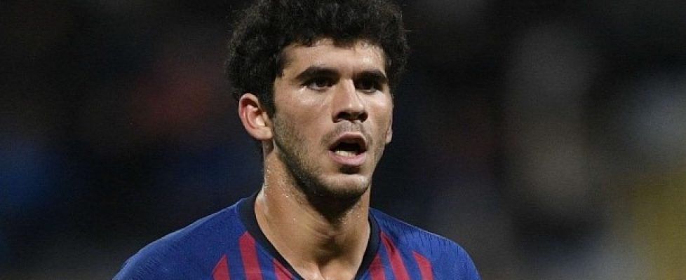 Халфът на Барселона Карлес Аленя отива под наем в състава на Хетафе bet365
