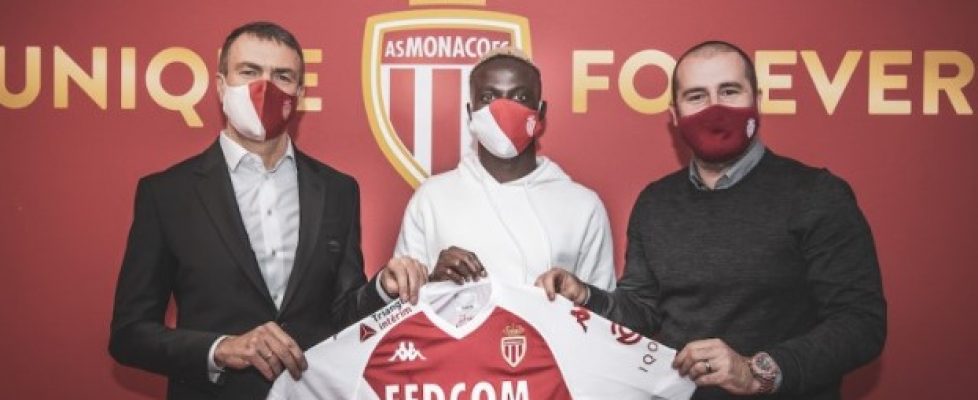 Монако обяви на официалния си сайт трансфера на Крепен Диата bet365