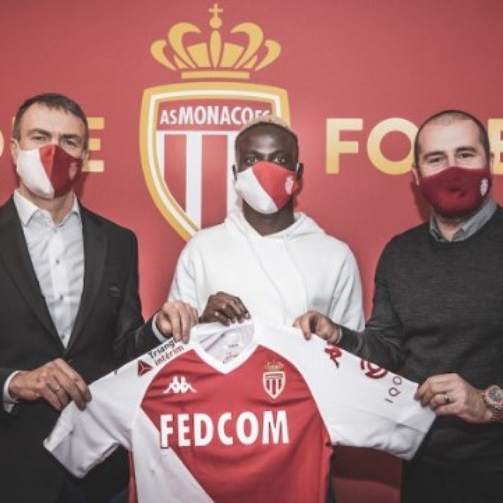 Монако обяви на официалния си сайт трансфера на Крепен Диата bet365