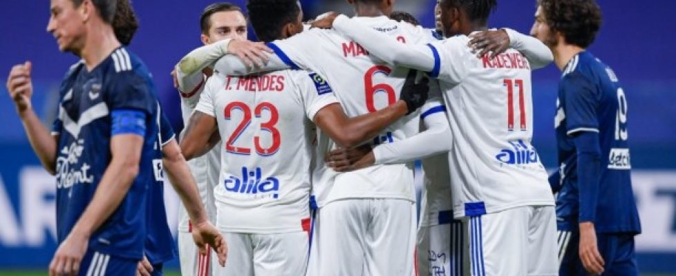 Лион победи с 2:1 Бордо bet365