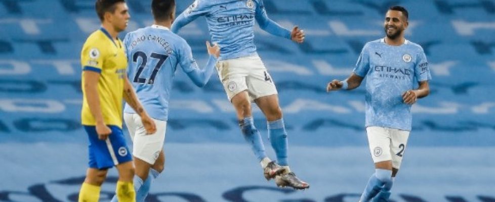 Манчестър Сити победи с 1:0 домакинството си на Брайтън bet365