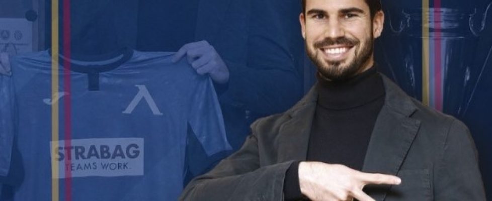 Левски подписа договор със защитника Начо Монсалве bet365