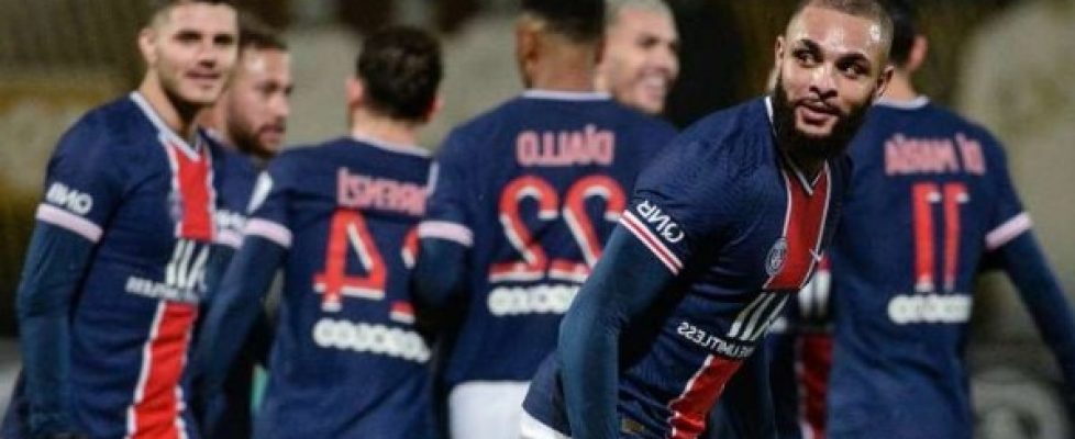 Пари Сен Жермен победи с 1:0 Анже bet365