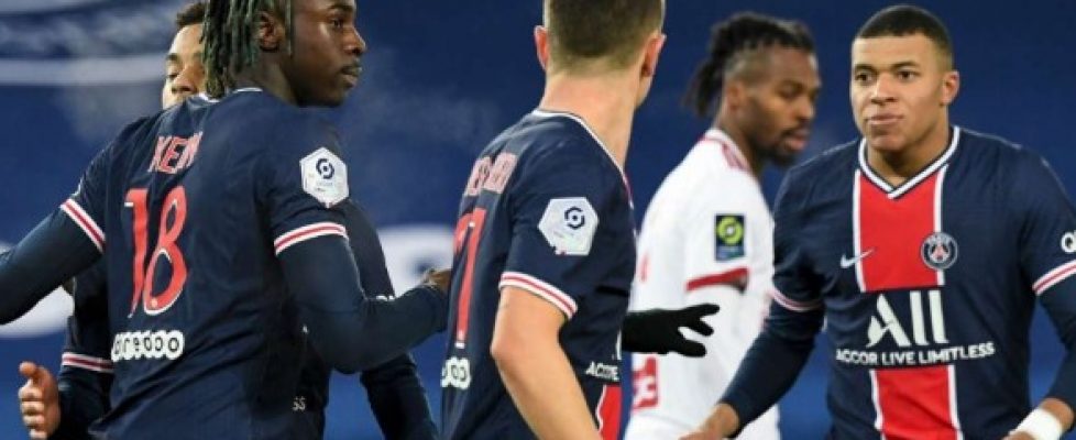 Пари Сен Жермен победи с 3:0 Брест bet365