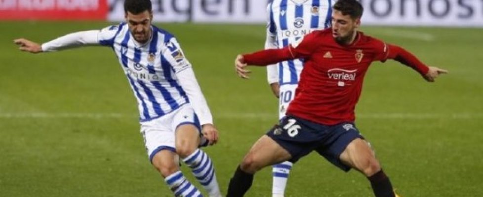 Реал Сосиедад и Осасуна завършиха при резултат 1:1 bet365
