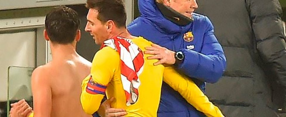 Роналд Куман изрази задоволството си от представянето на Барселона bet365