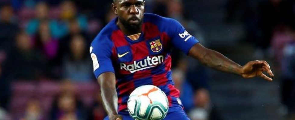 Самюел Юмтити поднови тренировки с Барселона bet365