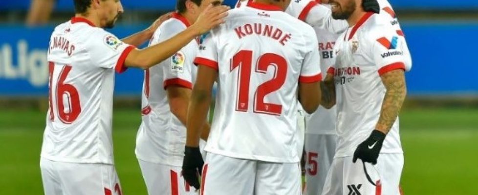 Севиля победи с 2:1 Алавес bet365