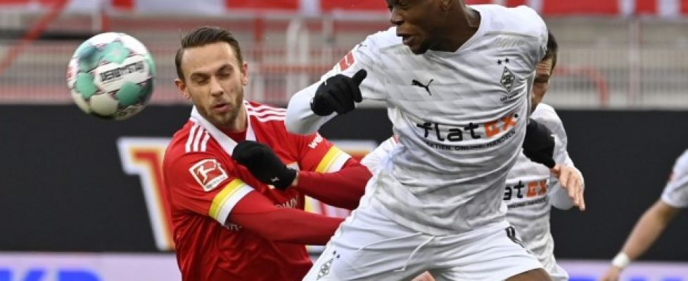 Унион Берлин и Борусия Мьонхенгладбах завършиха при резултат 1:1 bet365