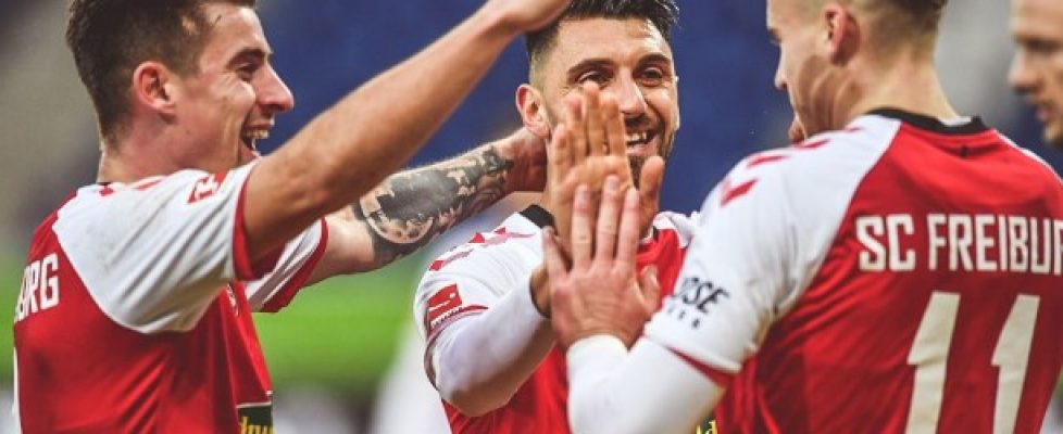 Фрайбург победи с 3:1 Хофенхайм bet365