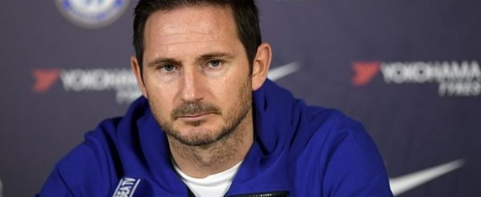 Франк Лампард коментира освобождаването си от мениджърския пост в Челси bet365