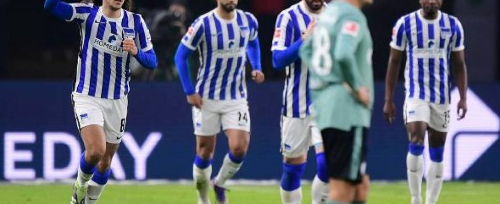 Херта (Берлин) победи с 3:0 Шалке 04 bet365
