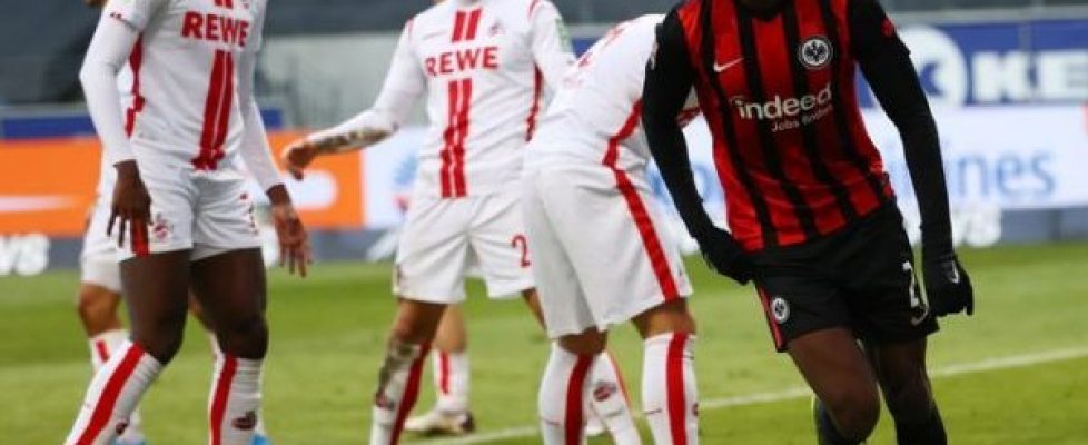 Айнтрахт (Франкфурт) победи с 2:0 Кьолн bet365