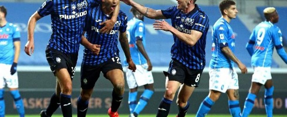 Аталанта победи с 4:2 Наполи bet365