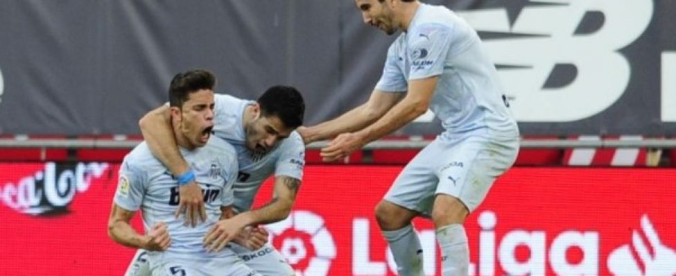 Атлетик Билбао и Валенсия завършиха при резултат 1:1 bet365