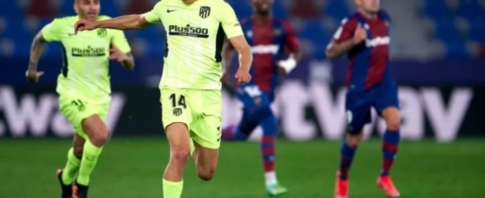 Атлетико Мадрид и Леванте завършиха при резултат 1:1 bet365