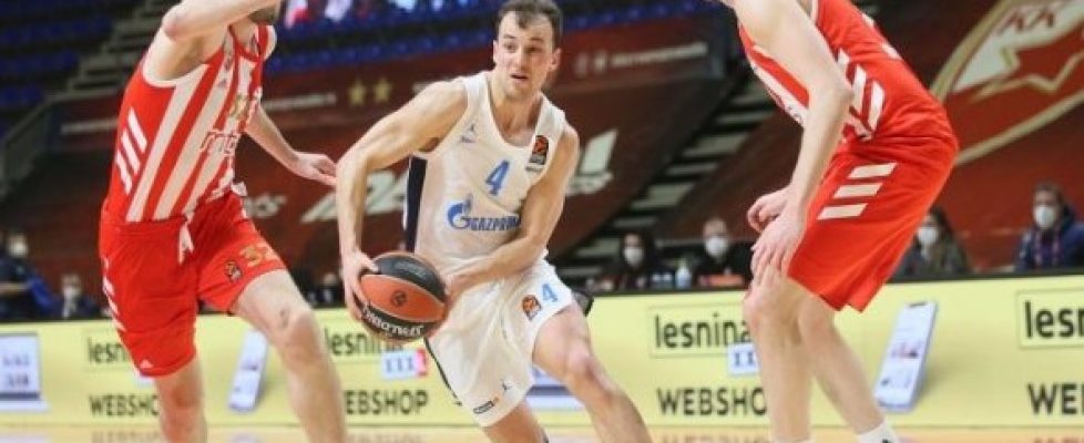 Зенит (Санкт Петербург) записа втора поредна победа в Евролигата bet365