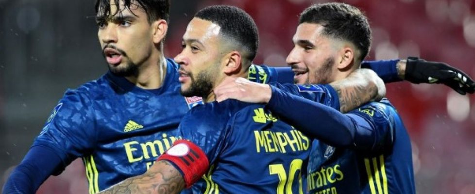 Лион победи с 3:2 Брест bet365