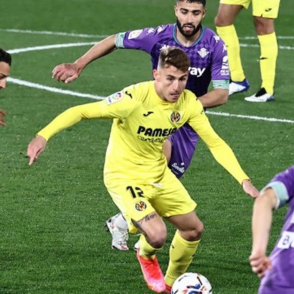Реал Бетис победи с 2:1 Виляреал bet365