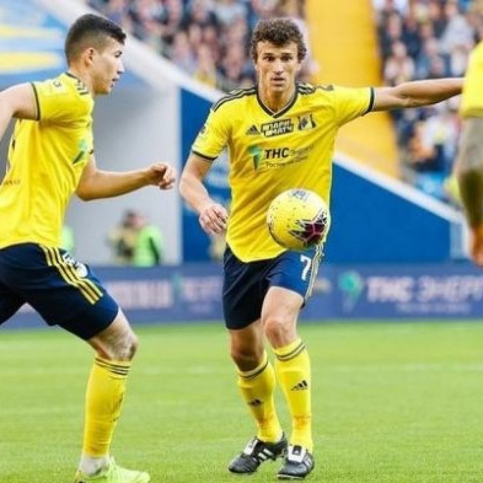 Ростов е пред раздяла с 33-годишния полузащитник bet365