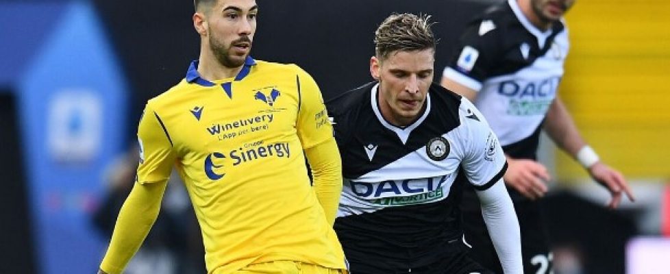 Удинезе победи с 2:0 Верона bet365