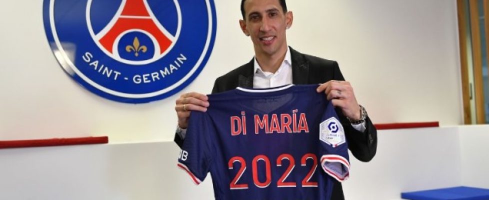 Анхел Ди Мария подписа нов договор за още един сезон с ПСЖ bet365