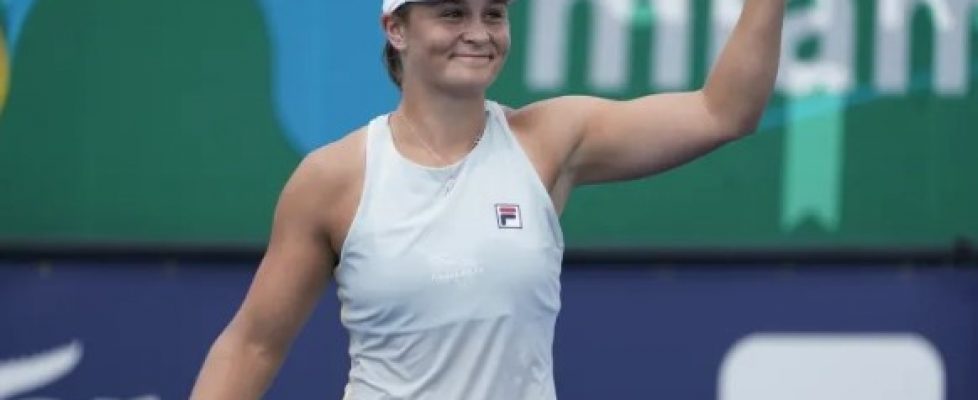 Ашли Барти (Австралия) се класира за четвъртия кръг в Маями (САЩ) bet365
