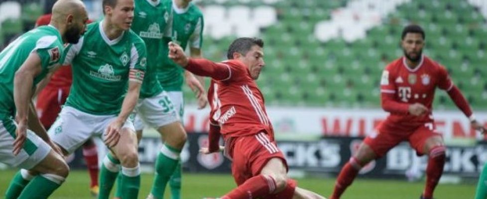 Байерн Мюнхен победи с 3:1 Вердер (Бремен) bet365