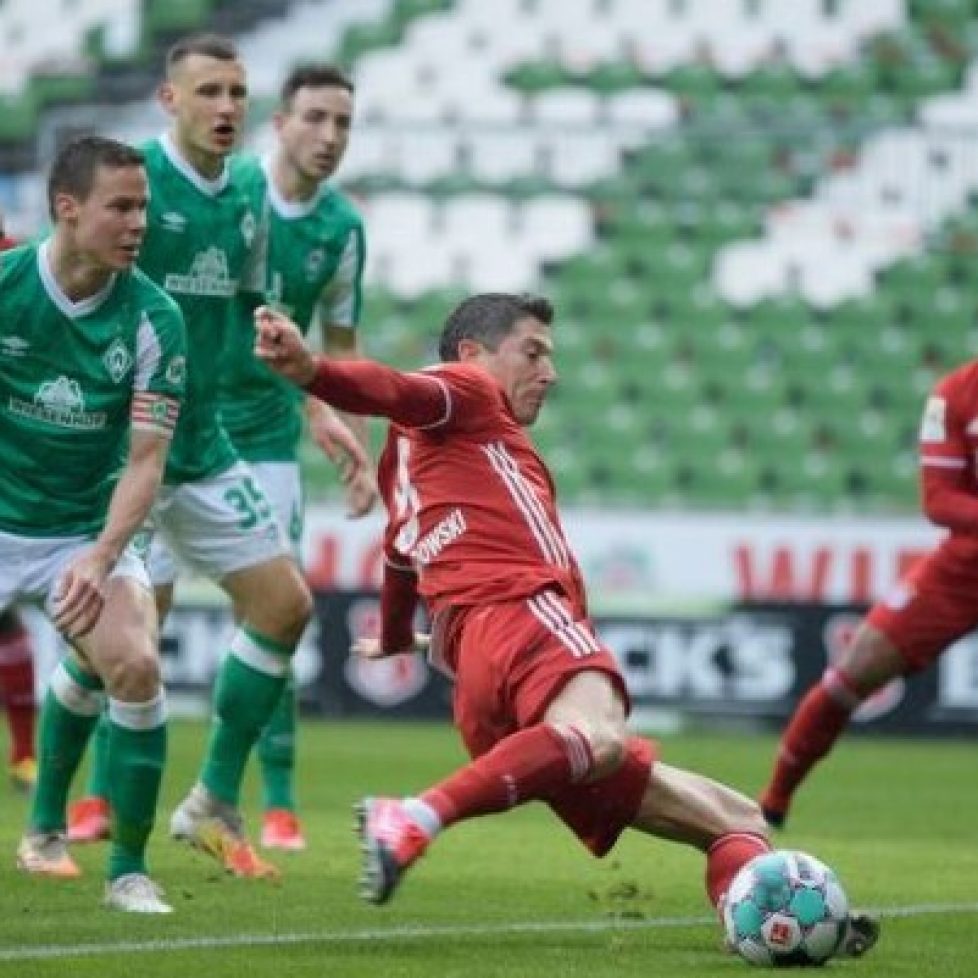Байерн Мюнхен победи с 3:1 Вердер (Бремен) bet365