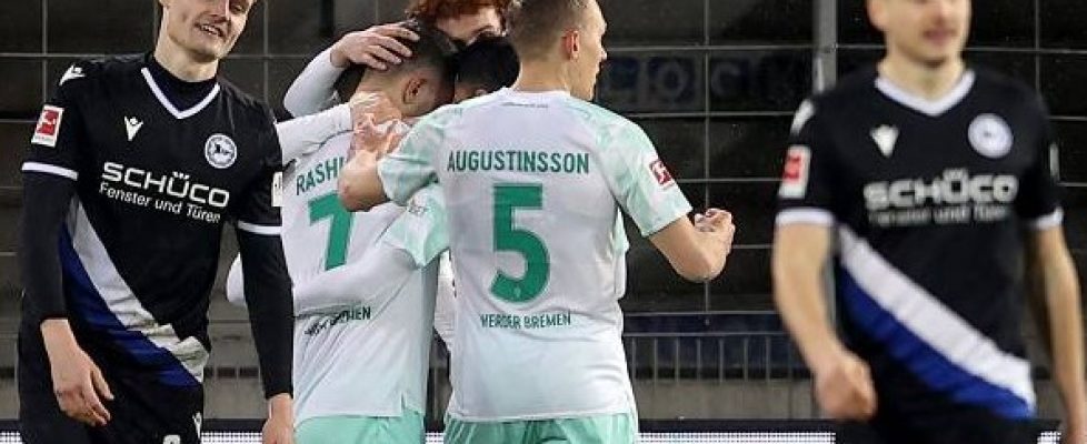 Вердер постигна победа с 2:0 при гостуването си на Арминия bet365