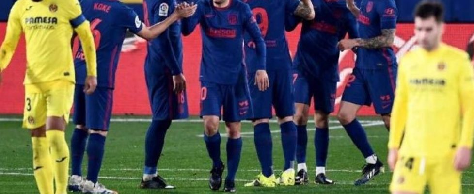 Атлетико Мадрид се завърна на победния път в Ла Лига bet365